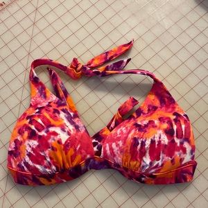 Victoria Secret Tie dye Bikini Top
